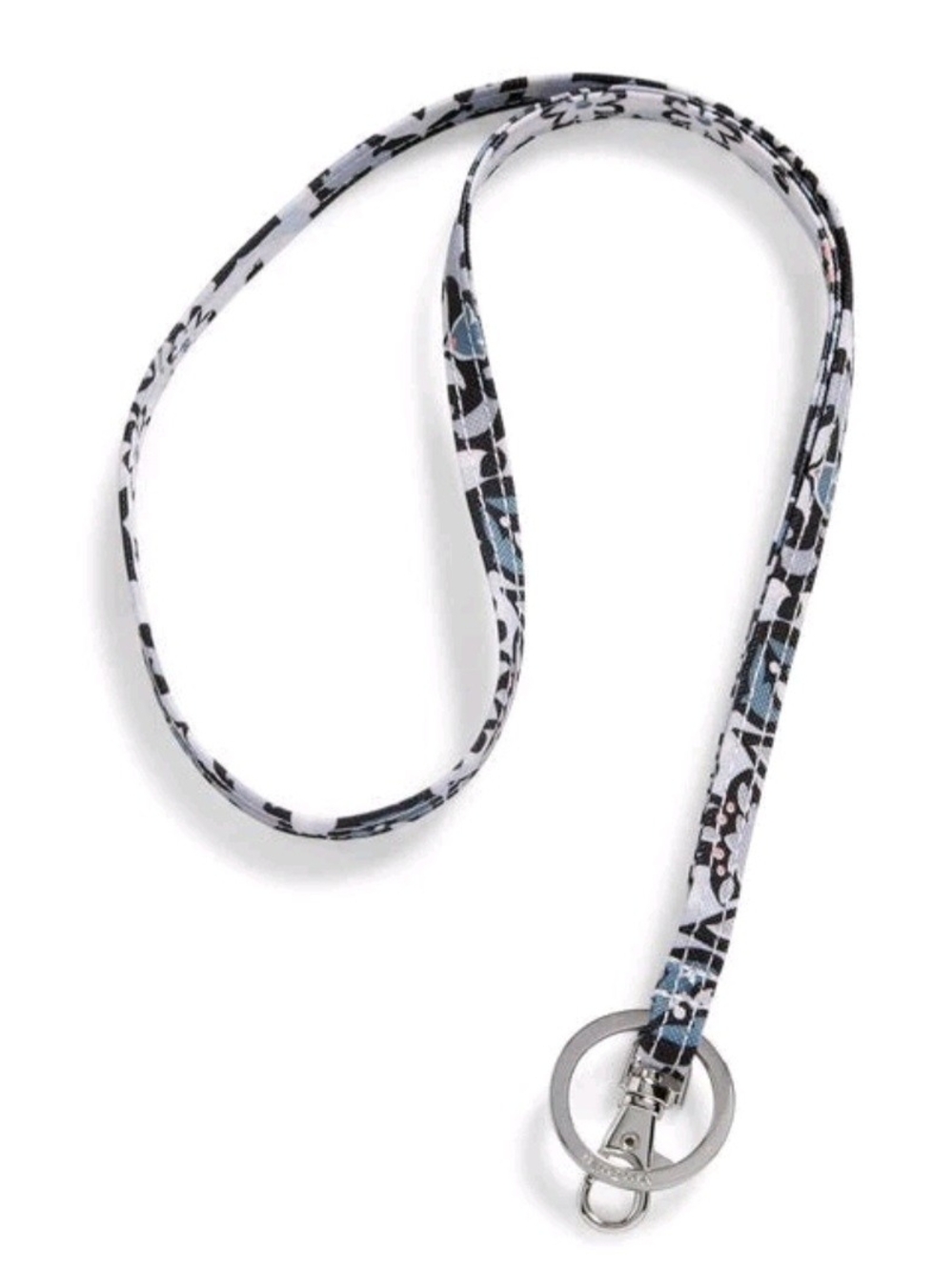 NEW NWT Vera Bradley Lisbon Medallion Lanyard Lightweight Water Repellent